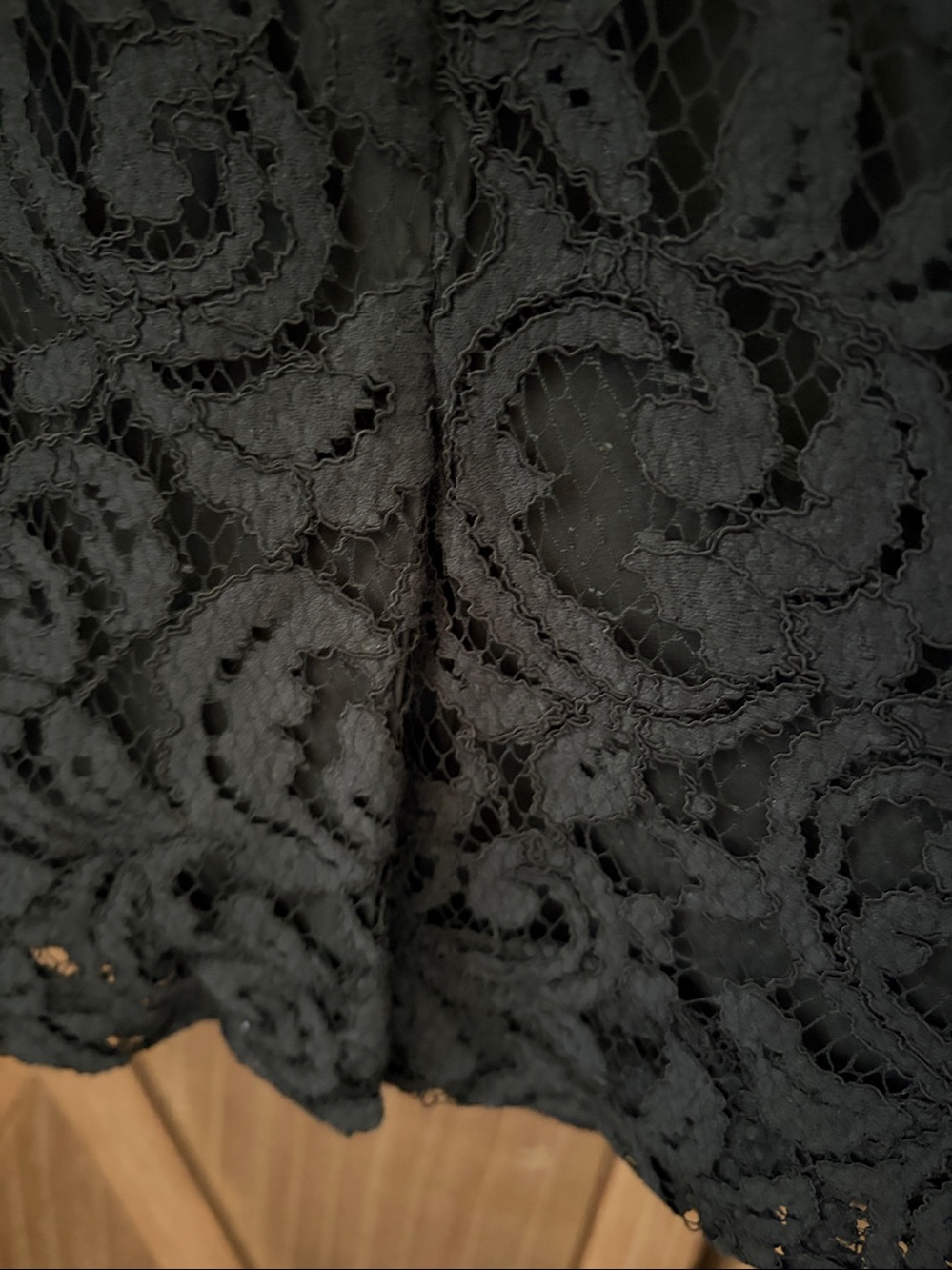 J. CREW Pamela Leavers Lace Dress with lining. SIZE 12 - Picture 9 of 11